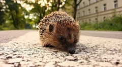 Mint az emberek és a háziállatok veszélyes sündisznója