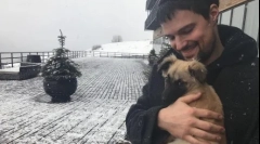 Danil kozlovsky: álmodott labradorról - védett egy porony