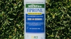 Fipronil a pókok részeként