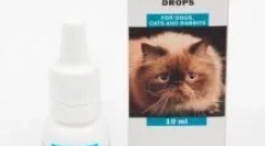 Szemcseppek a macskákhoz iris: a kompozíció és az alkalmazás részletei