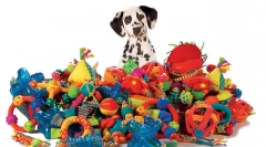 Kutya játékok: veszélyes és biztonságos