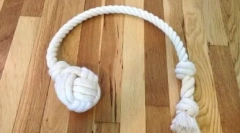 Kutya játékok csinálják magad: szórakozás és fejlesztés