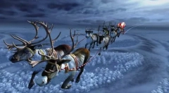 Érdekes tények a deers santa clausról