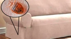 Hogyan lehet hibákat hozni a kanapéból