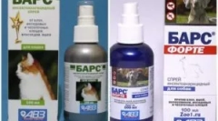 Barz csepp bolhákból és kullancsokból: alkalmazás és adagolás