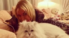 Lakki - kedvenc macska anastasia volochkova