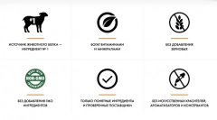 A dió kutyaeledel áttekintése: tanulmányozzuk az új prémium márka összetételét