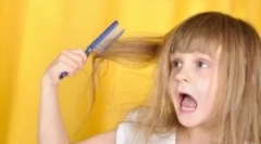 Pediculza gyerekekben: hogyan hozza a tetveket és a gnid-t