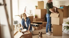 Új otthonba költözés