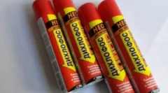 A tetvekből és a nom-ból származó diklórofosz használata