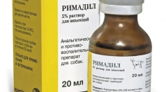 Rimadil kutyáknak: használati utasítás, ellenjavallatok és mellékhatások