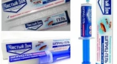 A csótányok és a bedbugs tiszta ház