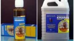 Kukaracha eszköz hibákból, csótányokból és bolhákból