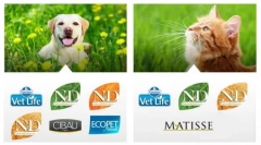 Vet life: állatorvosi étrend a farmina-tól