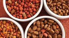 A száraz élelmiszer típusai