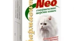 Vitaminok a macska gyapjúból